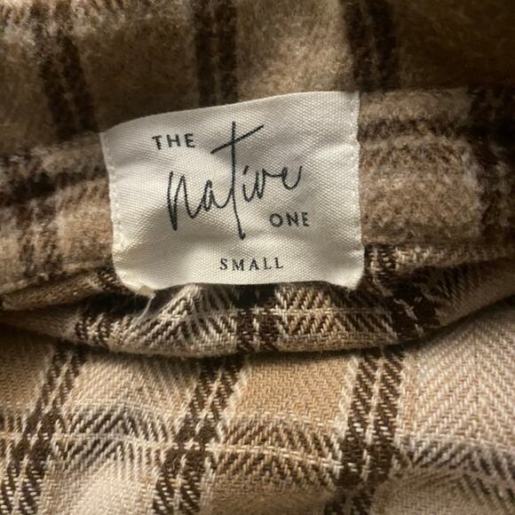 The Native One Plaid Corduroy Button Up - Picture 4 of 4